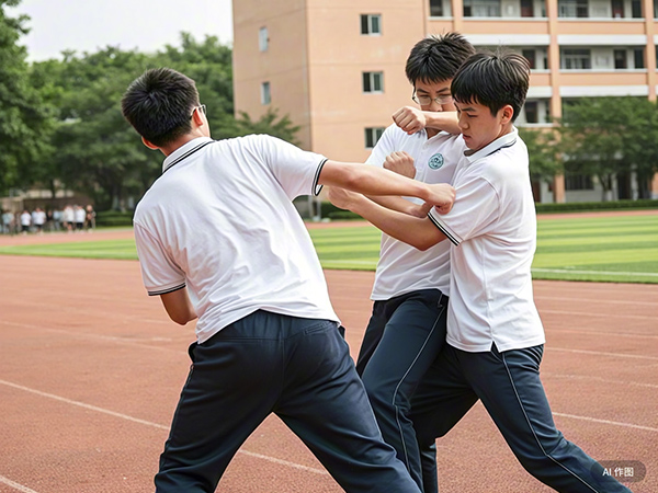 青少年打架斗毆